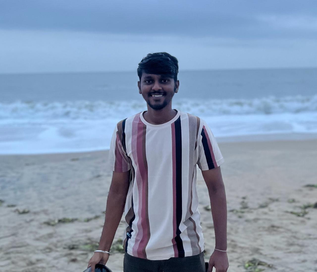 Portrait of Nesan Selvan